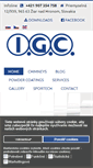 Mobile Screenshot of igc.sk
