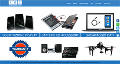 Desktop Screenshot of igc.it