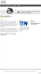 Mobile Screenshot of igc.se