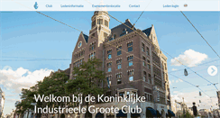 Desktop Screenshot of igc.nl