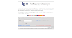 Desktop Screenshot of igc.ch