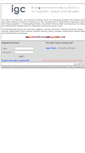 Mobile Screenshot of igc.ch